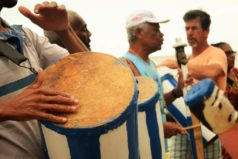 tambor de congo vila de regencia