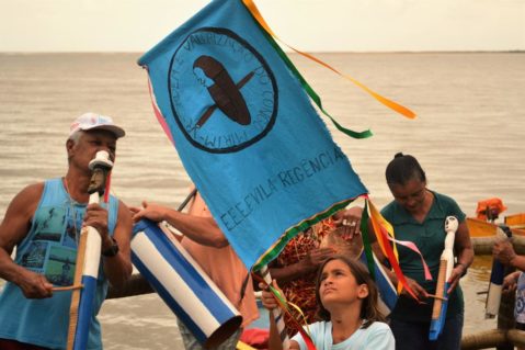 congo mirim vila de regencia es