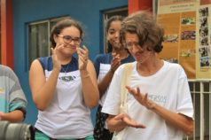 agradecer solidarizar e respeitar vila de regencia