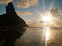 por do sol na conceicao noronha