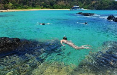 mergulho livre no sancho noronha
