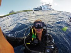 scuba mergulho autonomo selfie
