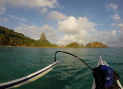 canoa havaiana noronha
