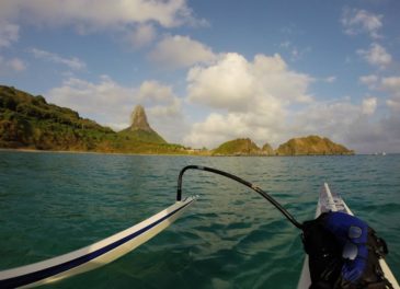 canoa havaiana noronha