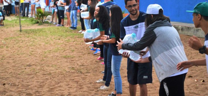 Aula de solidariedade