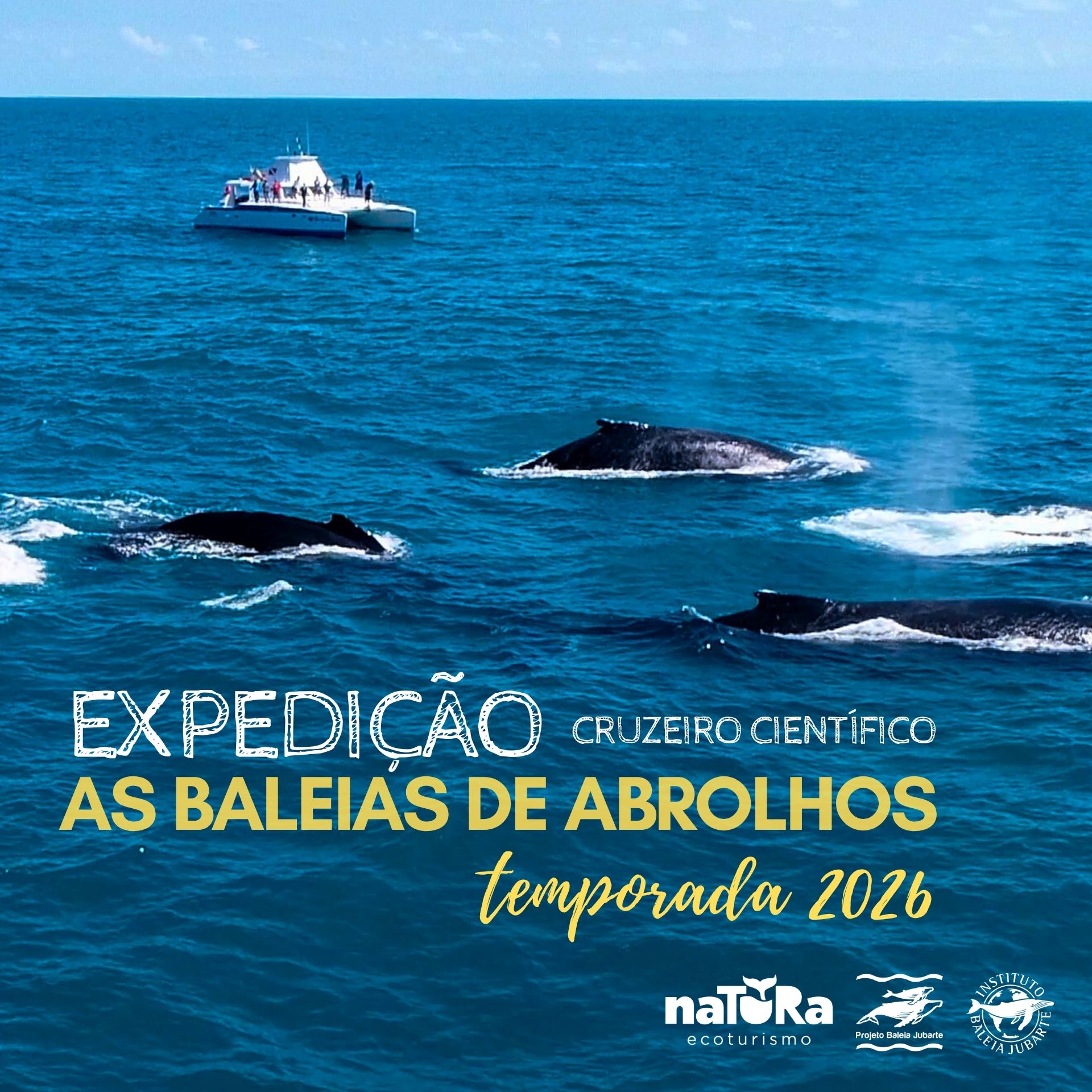 Expedição de Cruzeiro Científico "As Baleias de Abrolhos"